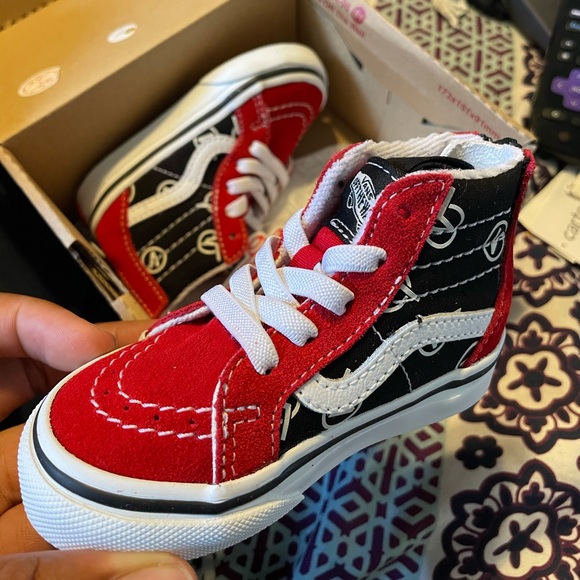 Toddler vans size 5.0/5c - Picture 1 of 7